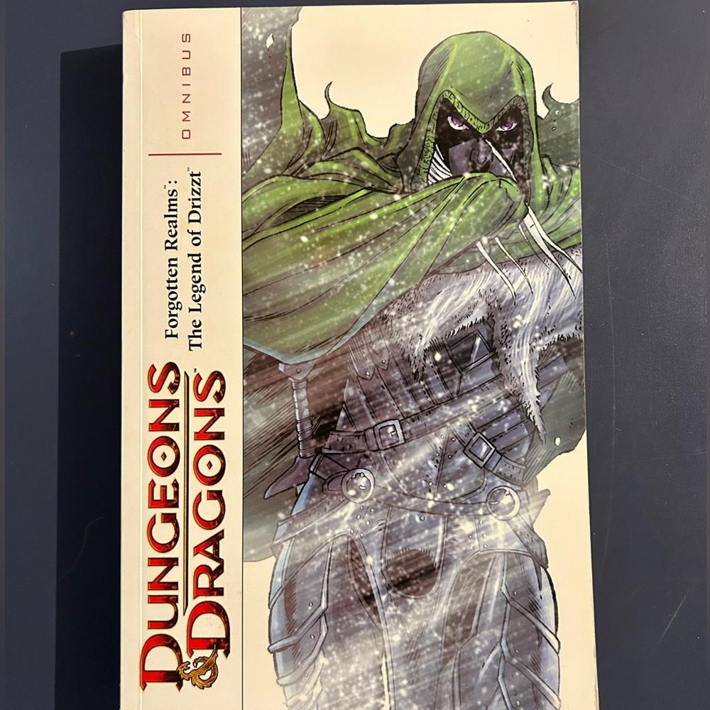 Dungeons & Dragons Legend of Drizzt Omnibus Volume 2 Comic Book Graphic Novel